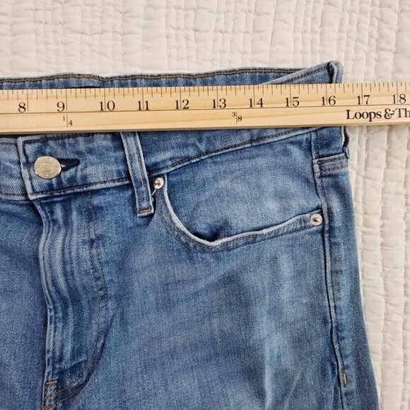 Calvin Klein Jeans Men's 33 x 30 Blue Slim Fit Stretch Medium Wash Denim EUC - Picture 4 of 16